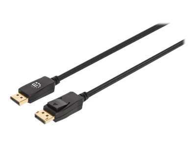 MH DisplayPort 1.4 DP St.-DP St. 2m schw