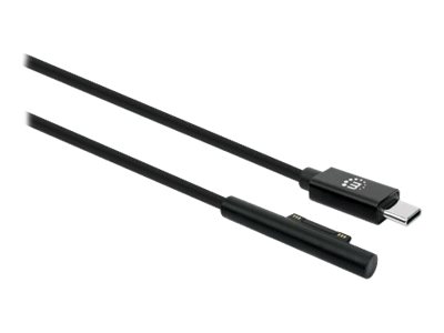 MANHATTAN Surface Connect auf USB-C Ladekabel 1,8m PD-Fähig