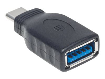 MANHATTAN USB 3.1 Gen.1 Typ C Adapter Typ C Stecker A-Buchse