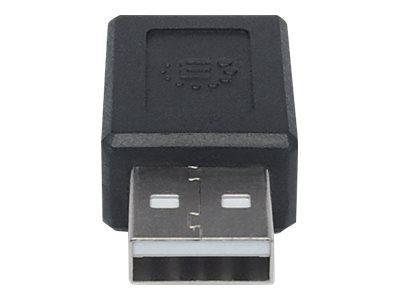 MANHATTAN USB 2.0 Typ C Adapter Typ C-Buchse auf A-Stecker