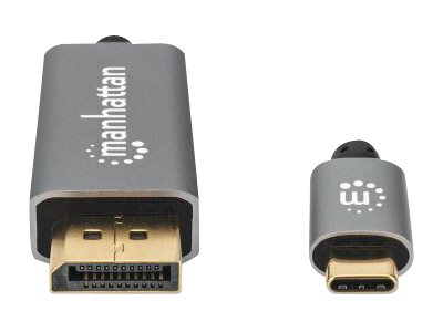 MANHATTAN 8K 60Hz USB-C to DisplayPort