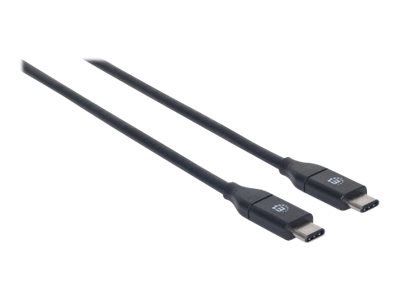 MANHATTAN USB 3.1 Typ C Gen2 Kabel 0,5m