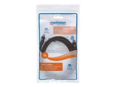 MANHATTAN USB 3.1 Typ C Gen1-Kabel 2m