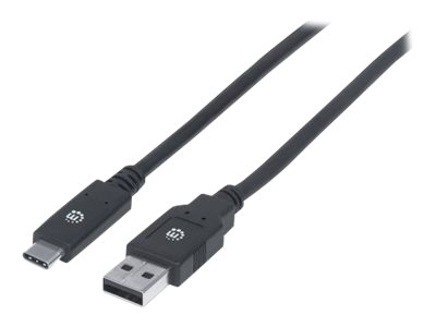 MANHATTAN USB 3.1 Typ C Gen1-Kabel 2m