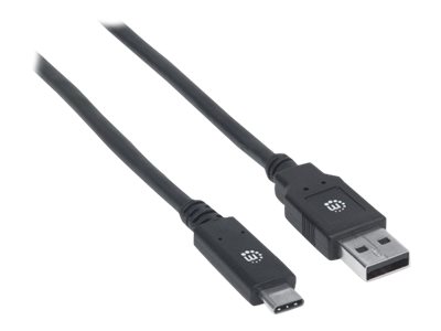 MANHATTAN USB 3.1 Typ C Gen1-Kabel 2m