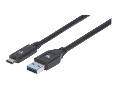 MANHATTAN USB 3.1 Typ C Gen1-Kabel 3m