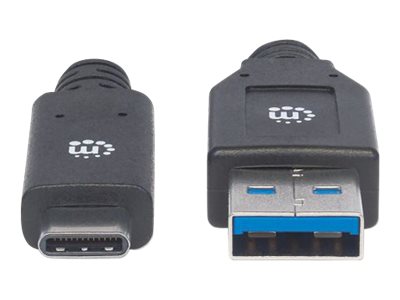MANHATTAN USB 3.1 Typ C Gen1-Kabel 3m