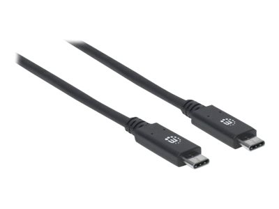 MH SuperSpeed+ USB-C Anschlusskabel 1m