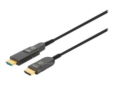 MH HDMI LWL St-St/MicroHDMI St 4K60 20m