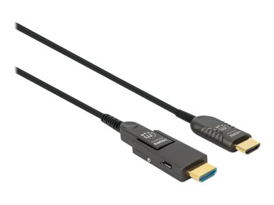 MH HDMI LWL St-St/MicroHDMI St 4K60 50m