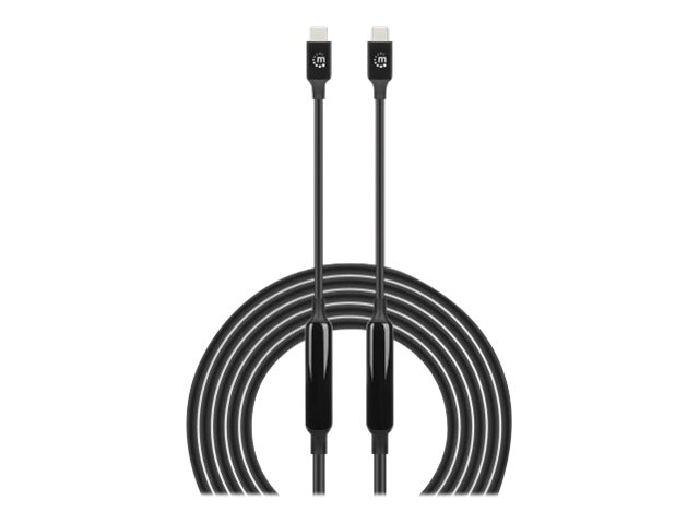 MH Aktives USB-C St/St Kabel 10G 3m