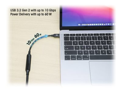 MH Aktives USB-C St/St Kabel 10G 5 m