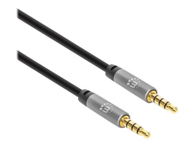 MANHATTAN Audio-Anschlusskabel Aux / 3,5 mm Klinke 5m