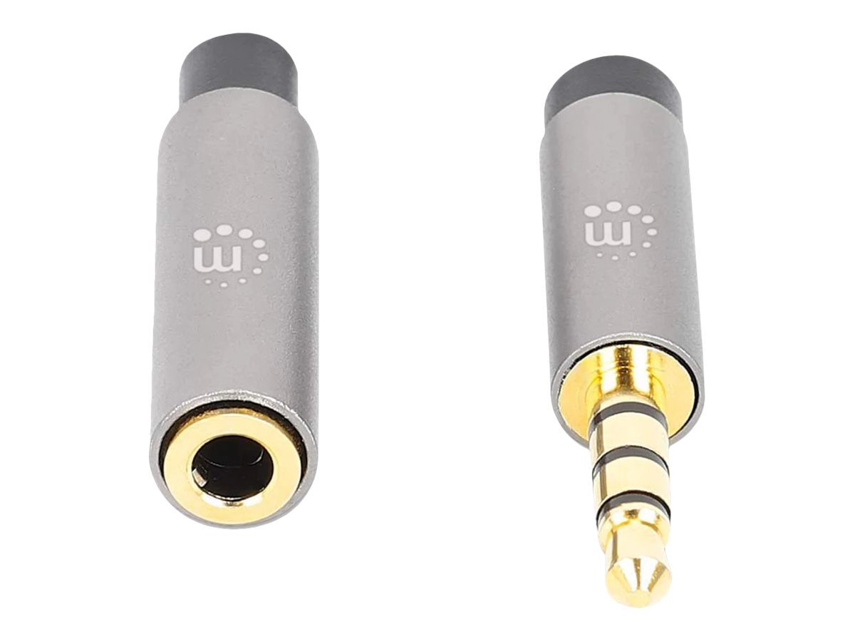 MANHATTAN Audio-Verlängerungskabel Aux / 3,5 mm Klinke 1m