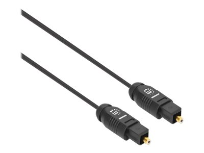 MANHATTAN Audiokabel Toslink Stecker/Stecker 1m