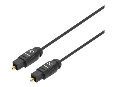 MANHATTAN Audiokabel Toslink Stecker/Stecker 2m