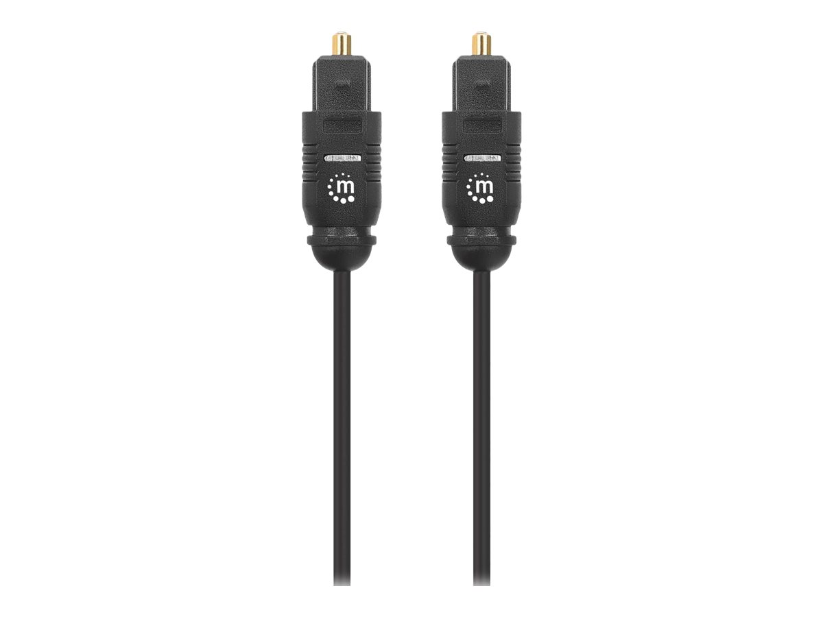 MANHATTAN Audiokabel Toslink Stecker/Stecker 3m