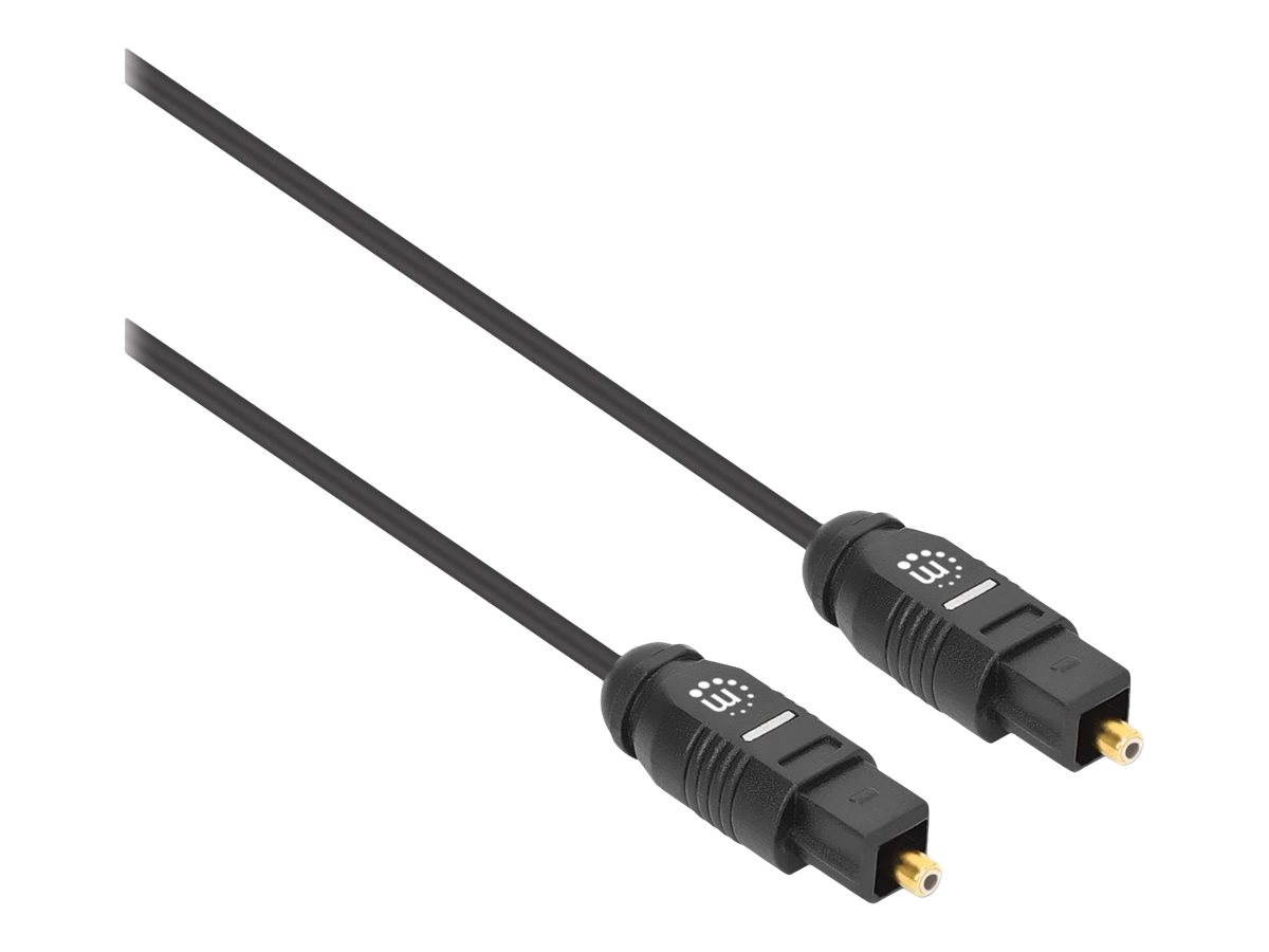 MANHATTAN Audiokabel Toslink Stecker/Stecker 3m