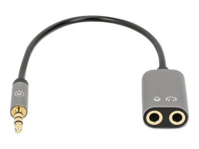 MH Headset Y-Adapterkabel Splitter