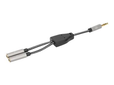 MH Kopfhörer-Y-Kabel mit Aux 3,5mm