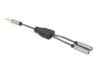 MH Kopfhörer-Y-Kabel mit Aux 3,5mm