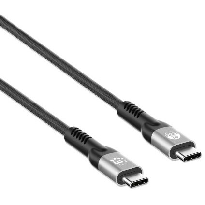 MH USB4 USB-C St/St Kabel 240W 40G 8K 1m
