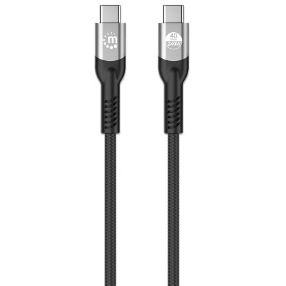 MH USB4 USB-C St/St Kabel 240W 40G 8K 1m