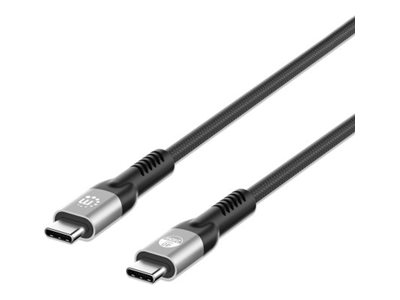 MH USB4 USB-C St/St Kabel 240W 40G 8K 2m