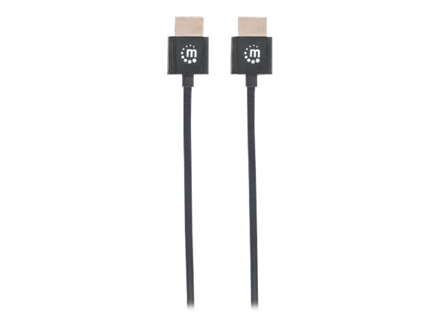 MANHATTAN High Speed HDMI Kabel 0,5m
