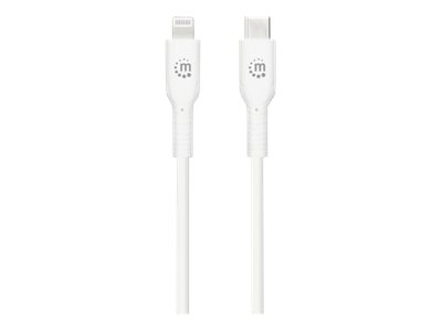 MH Kabel USB-C/Lightning 1m weiss