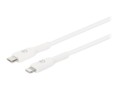 MH Kabel USB-C/Lightning 2m weiss