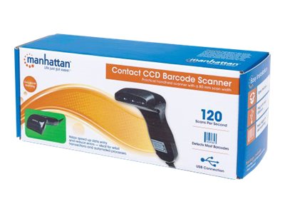 MANHATTAN Contact CCD Barcode Scanner