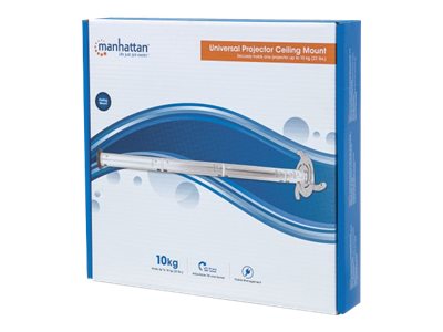 MANHATTAN Deckenhalterung Beamer universal 3 Halterungen si