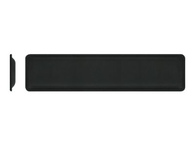 MANHATTAN Tastatur-Handballenauflage 445x100mm schwarz