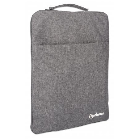 MANHATTAN Seattle Notebook Sleeve 15,6 wasserfest anthrazit