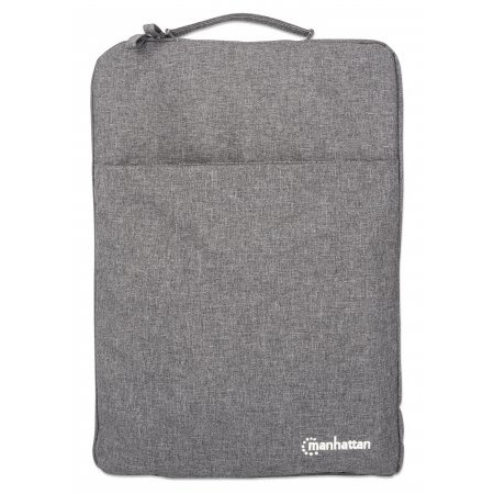 MANHATTAN Seattle Notebook Sleeve 15,6 wasserfest anthrazit