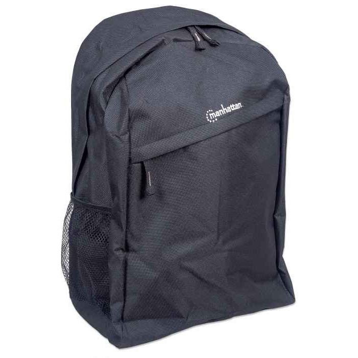 MANHATTAN NB Rucksack Knappack    bis 15,6           black
