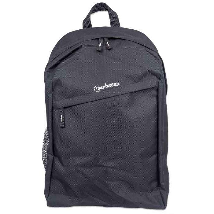 MANHATTAN NB Rucksack Knappack    bis 15,6           black