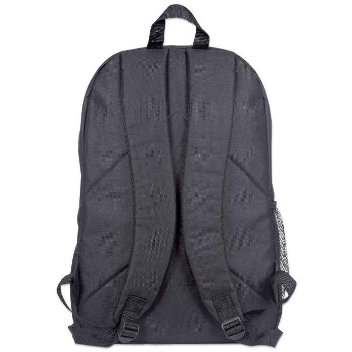 MANHATTAN NB Rucksack Knappack    bis 15,6           black