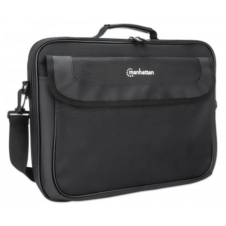MANHATTAN NB Tasche Cambridge Clamshell 15,6 schwarz