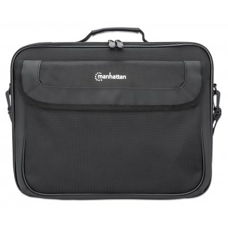 MANHATTAN NB Tasche Cambridge Clamshell 15,6 schwarz