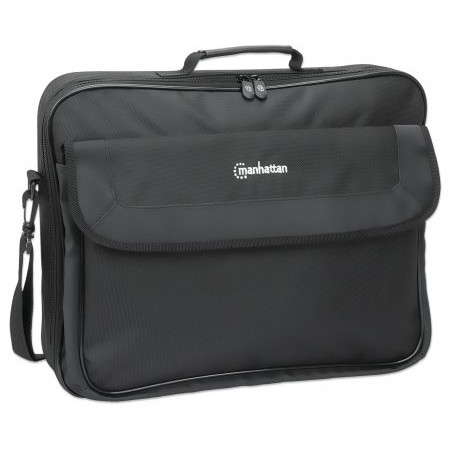 MANHATTAN NB Tasche Cambridge Clamshell 17,3 schwarz