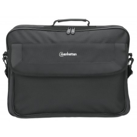 MANHATTAN NB Tasche Cambridge Clamshell 17,3 schwarz