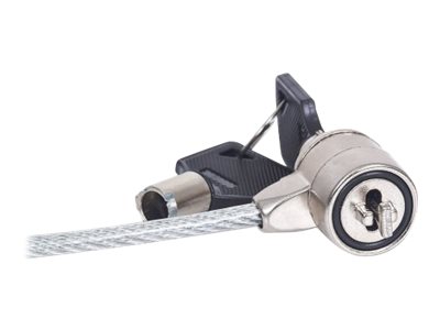 MANHATTAN NB Sicherheitsschloss 1.4m Stahlkabel 2 Schlüssel