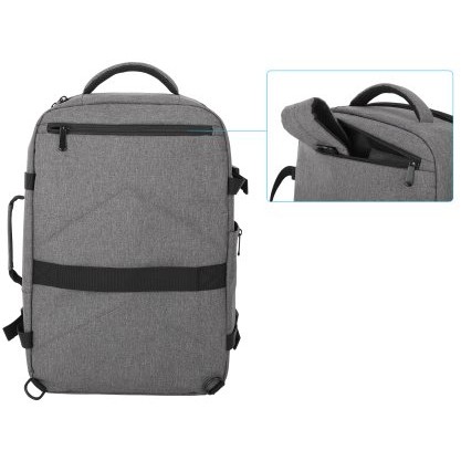 MANHATTAN NB Rucksack Rome        bis 17,3       anthrazit