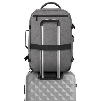 MANHATTAN NB Rucksack Rome        bis 17,3       anthrazit