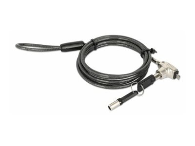 MANHATTAN Laptopschloss mit Schlüssel Nano-Sicherheitsslot