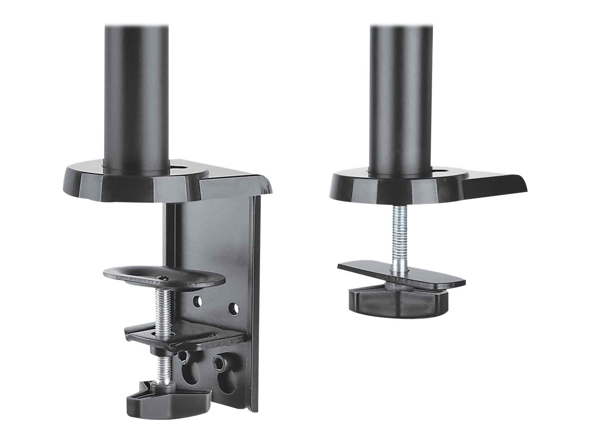 MANHATTAN Monitorhalterung mit Gasdruckfeder für 2x17-32