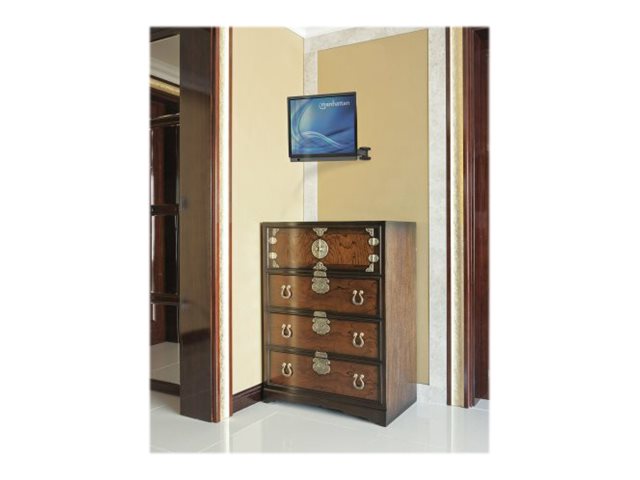 MANHATTAN TV-Wandhalter m. Gasdruckfeder+Kugelgelenk 21-60