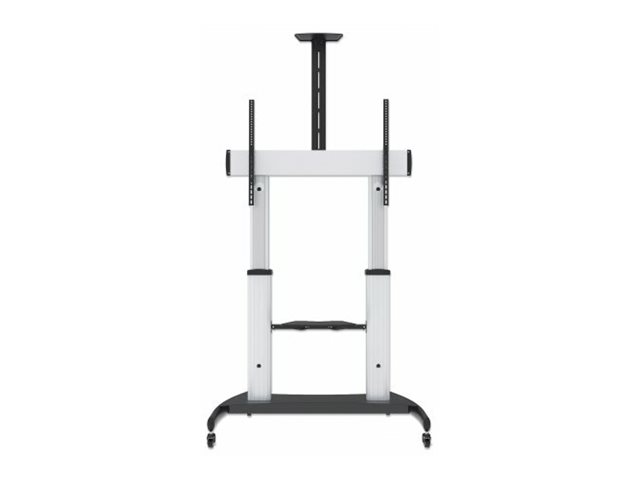 MH TV-Staender rollbar 60-100Z 2 Fachbdn